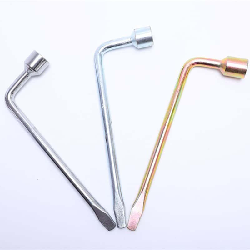 Effort-Saving L-Shaped Spanner Wrench