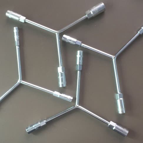 Extended Multi-functional Y-type Wrench Tool