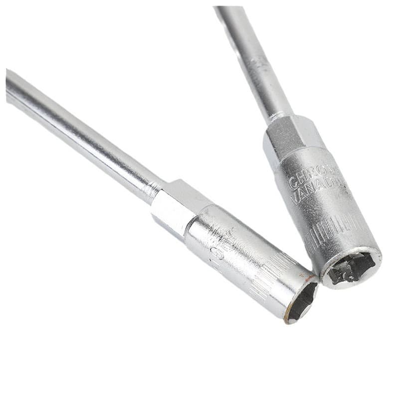 Extended Multi-functional Triple Fork Wrench Tool