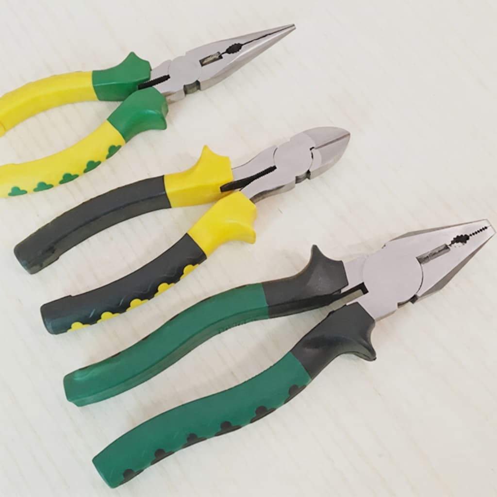 Ergonomic Steel Cutting Tool for Hand Repair Pliers