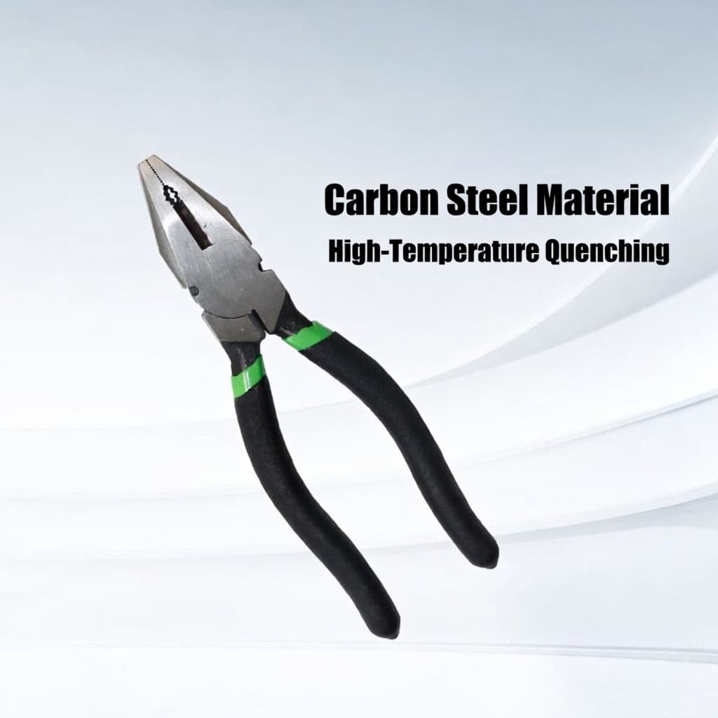 6" Dual-color Overmold Multi-functional Cutting Tool Pliers