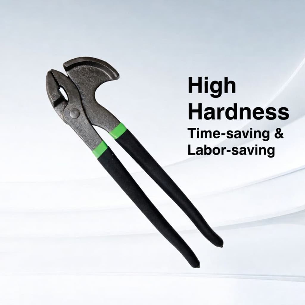 11" Industrial Grade Needle Nose Diagonal Cut Hand Tool Pliers