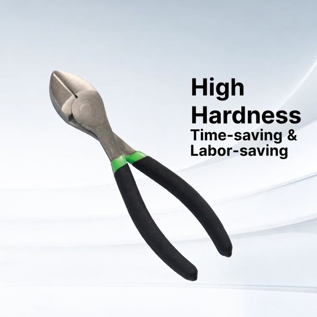 7" Handmade Large Head Hand Tool Pliers