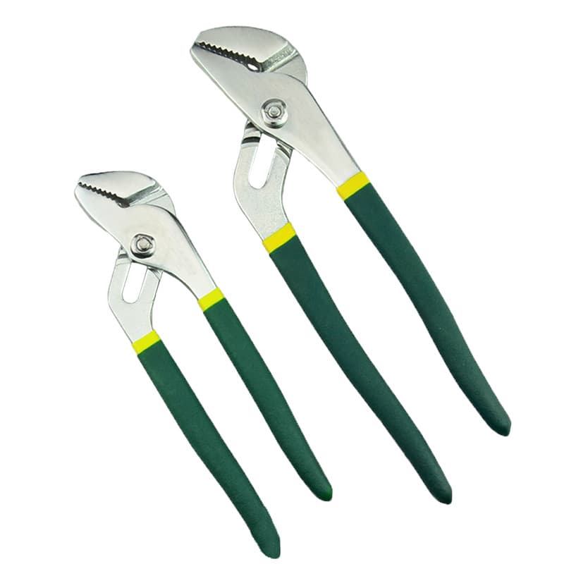 Adjustable Dual-Color Dipped Water Pipe Pliers