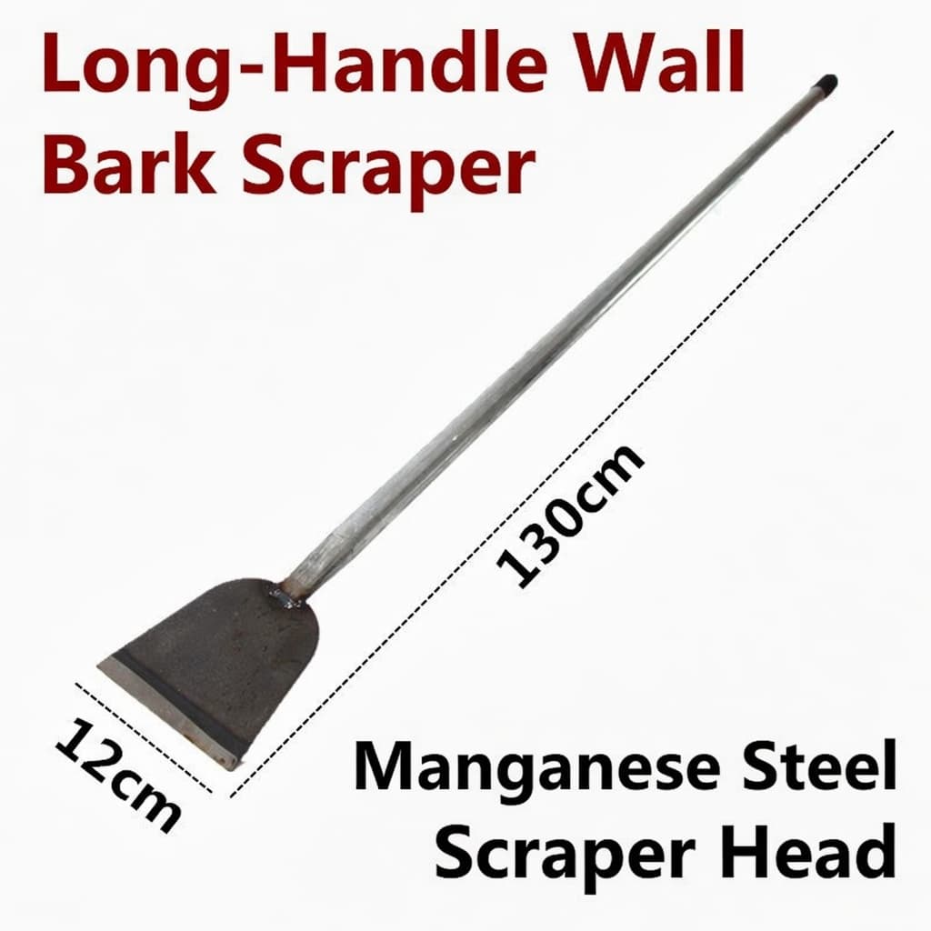 Steel Wall Scraper - Long