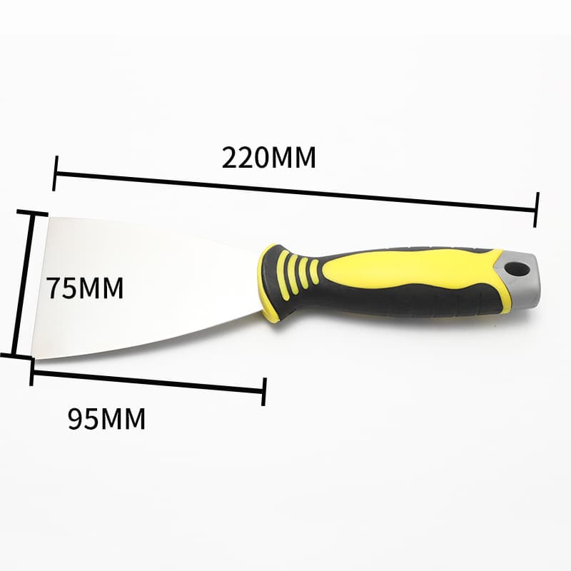 Durable Mud Knife with Stainless Steel for Paint Scraper