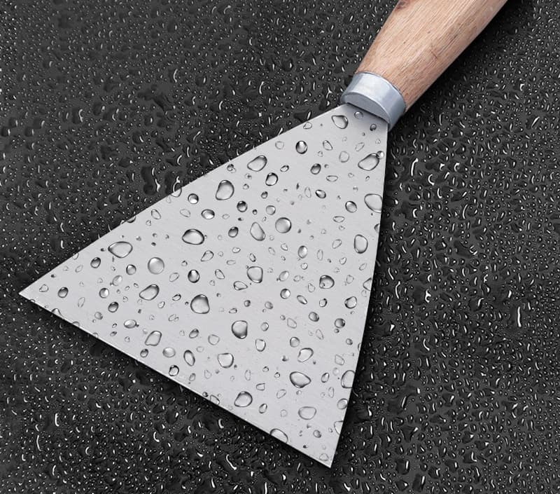 Wooden Handle Putty Knife Scraper