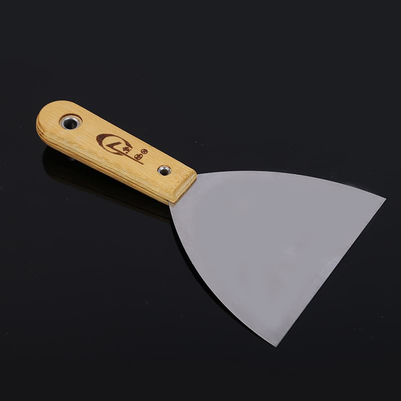 Mirror Finish Double Clamp Paint Scraper