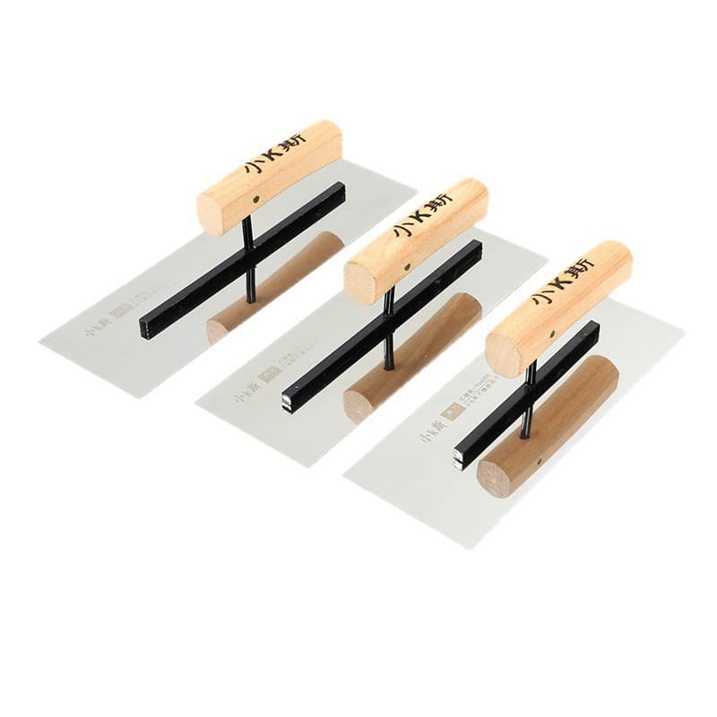 Construction Wood Handle Plastering Trowel