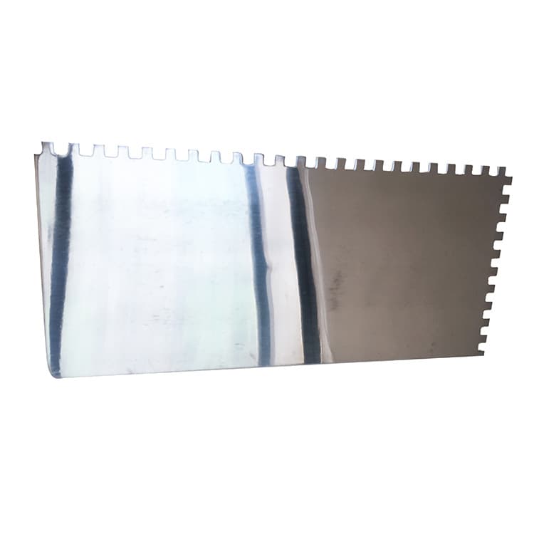 Durable Serrated Stainless Steel Trowel