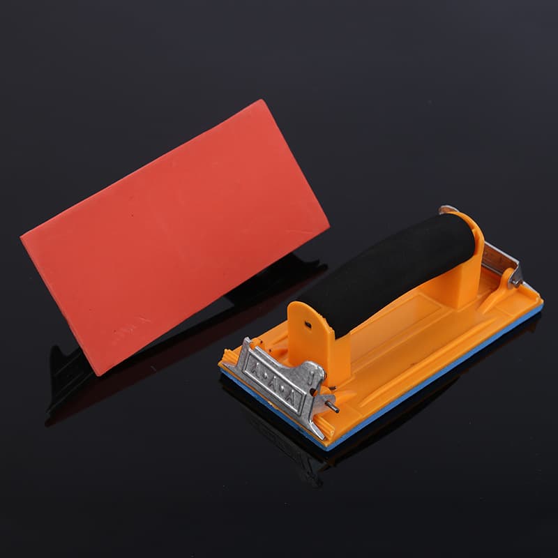 Compact Iron Sandpaper Concrete Trowel
