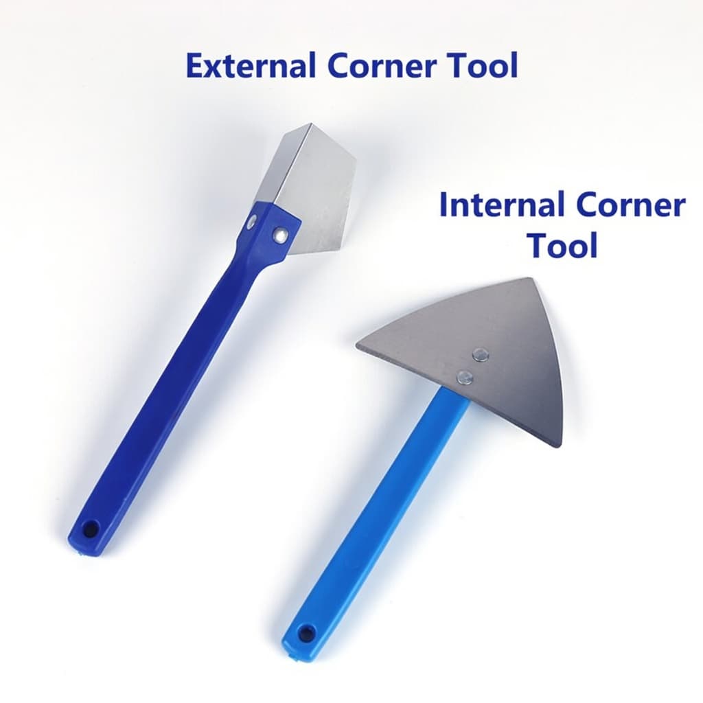 Stainless Steel Right Angle Trimmer for Wall Scraping Scraper