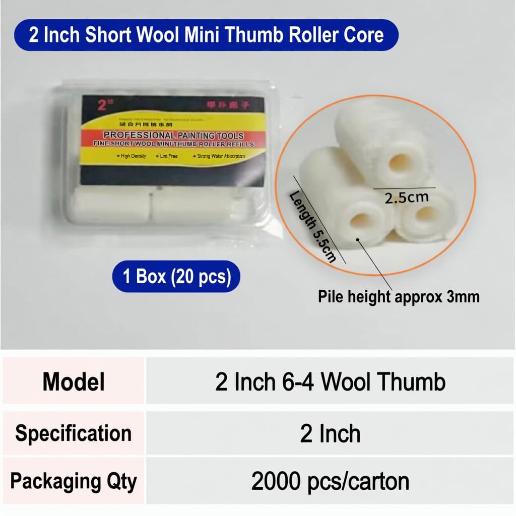 Thumb Roller with Replaceable Core