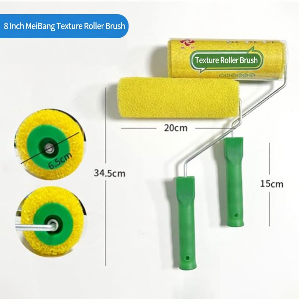 8in Roll Brush 50pcs/set