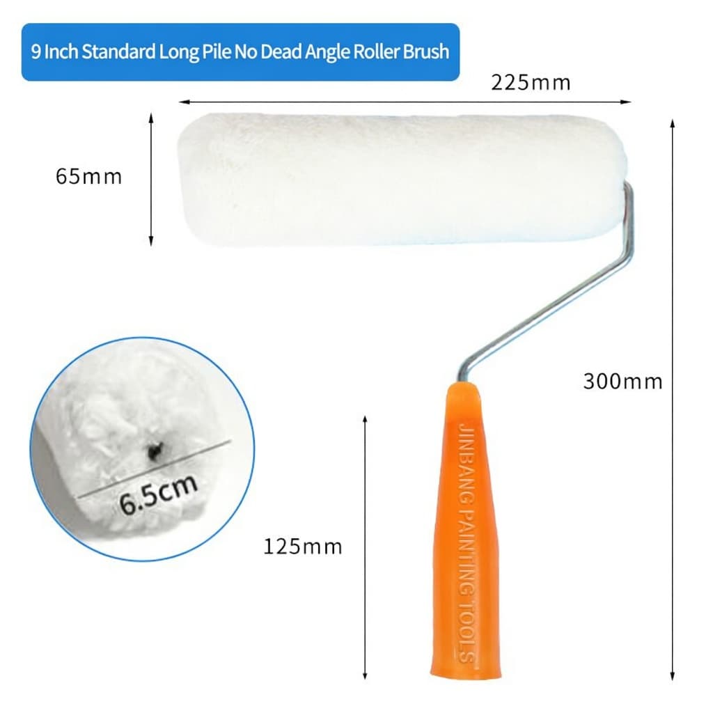 Medium-Long Bristles for Coating Paint Roller