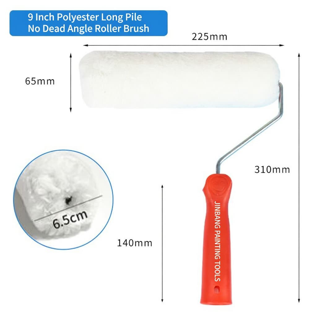 9in Polyester Long Nap Ro