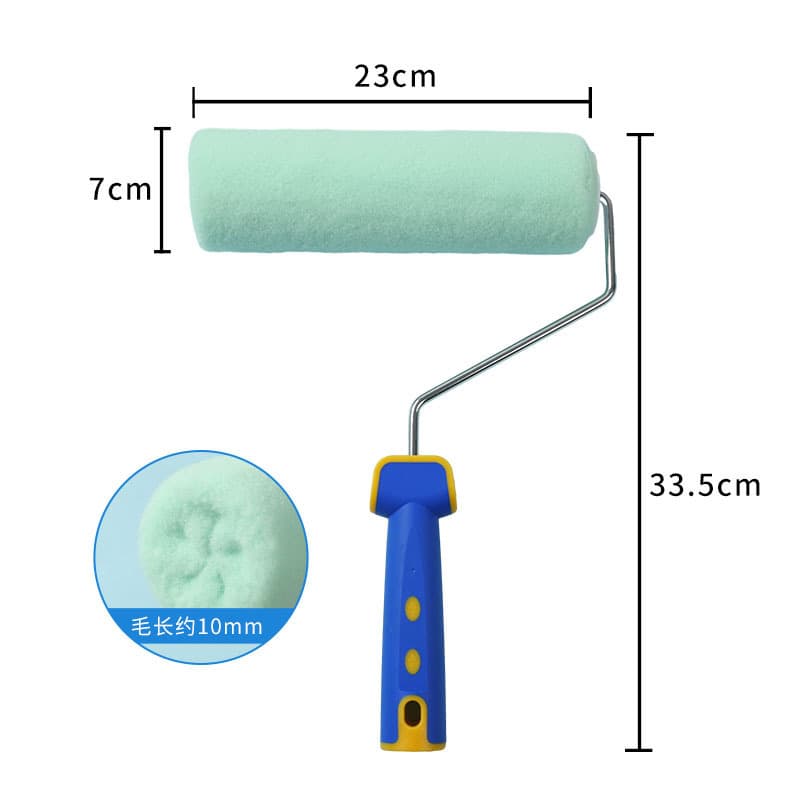 Textured Lambskin for Art Paint Roller