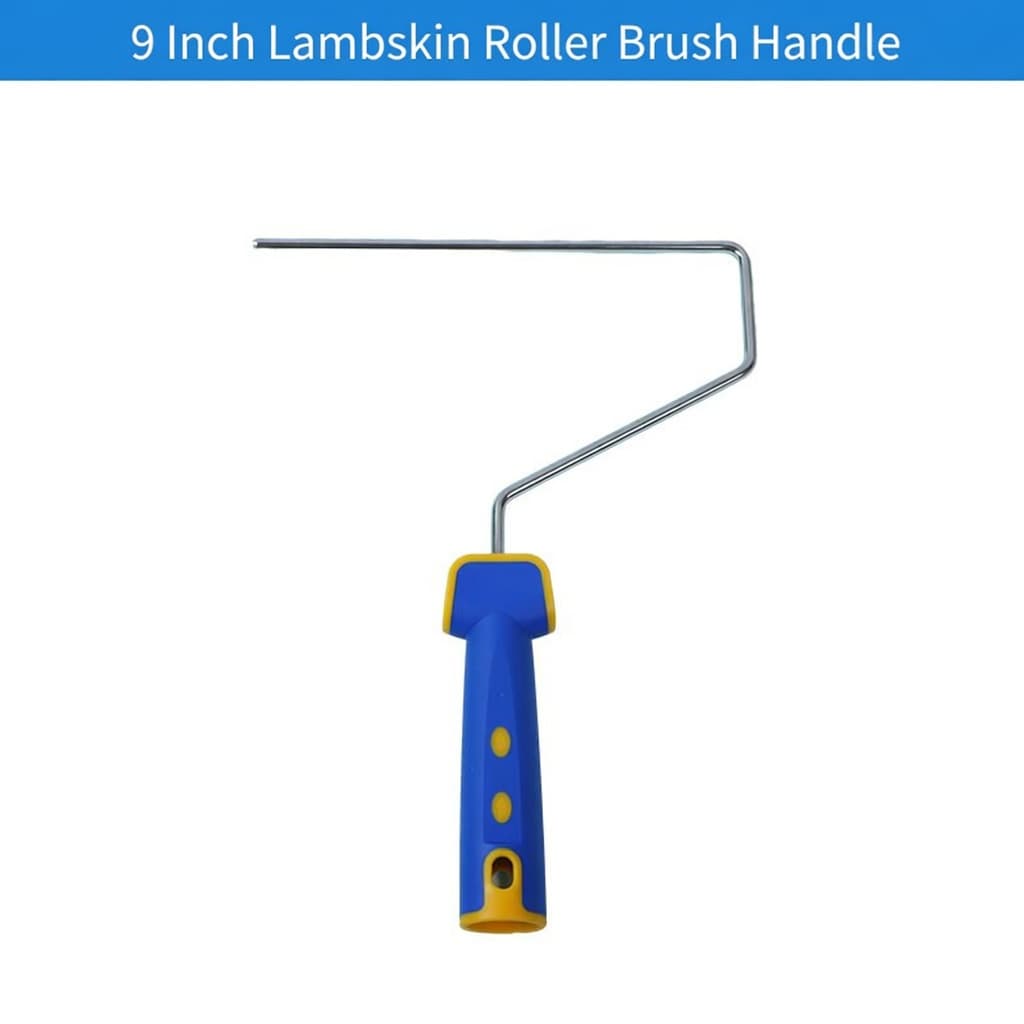 9in Sheepskin Roller Br-2