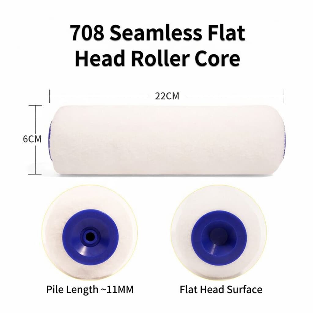 Fine Bristles Floor Paint Roller
