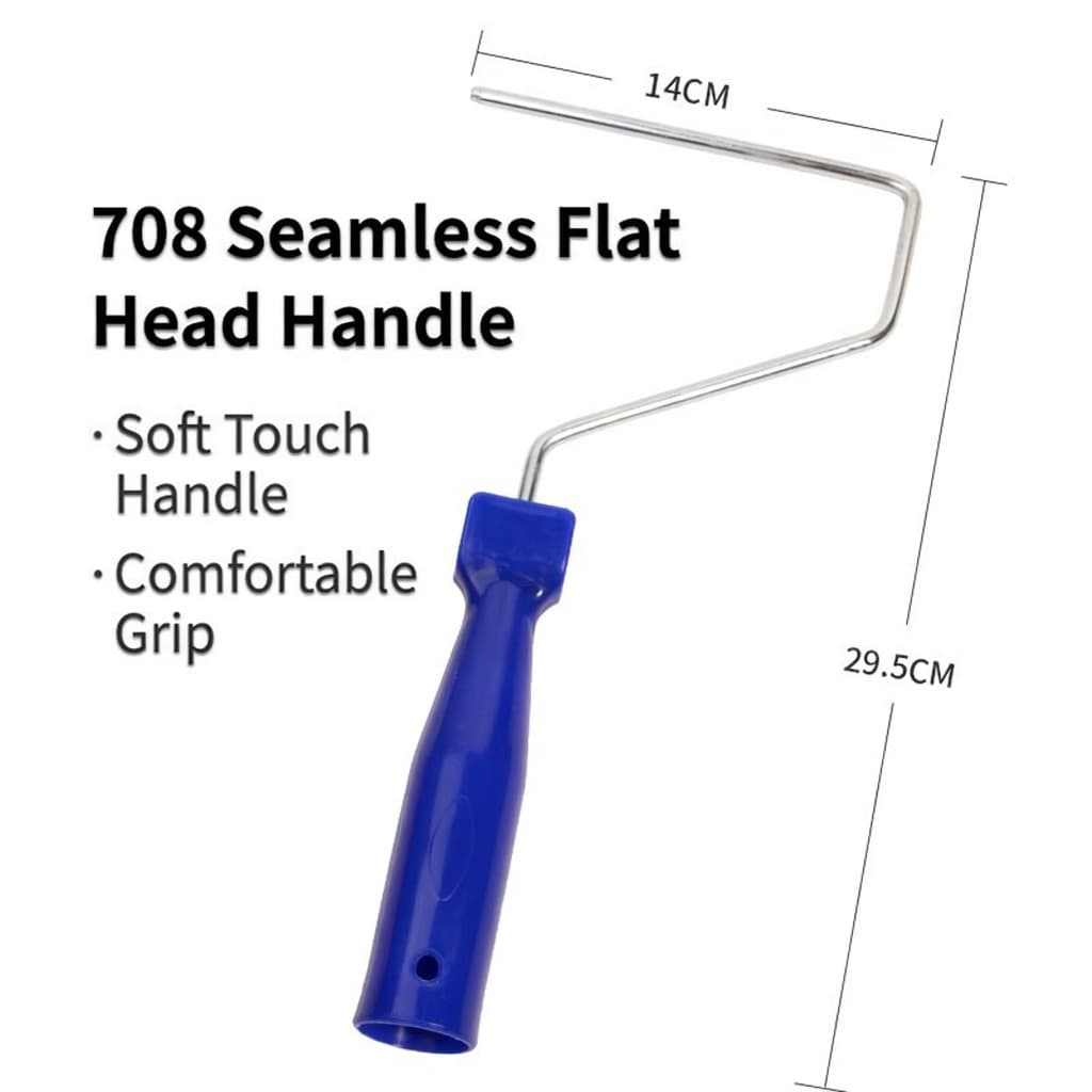 9in Flat Fine 708