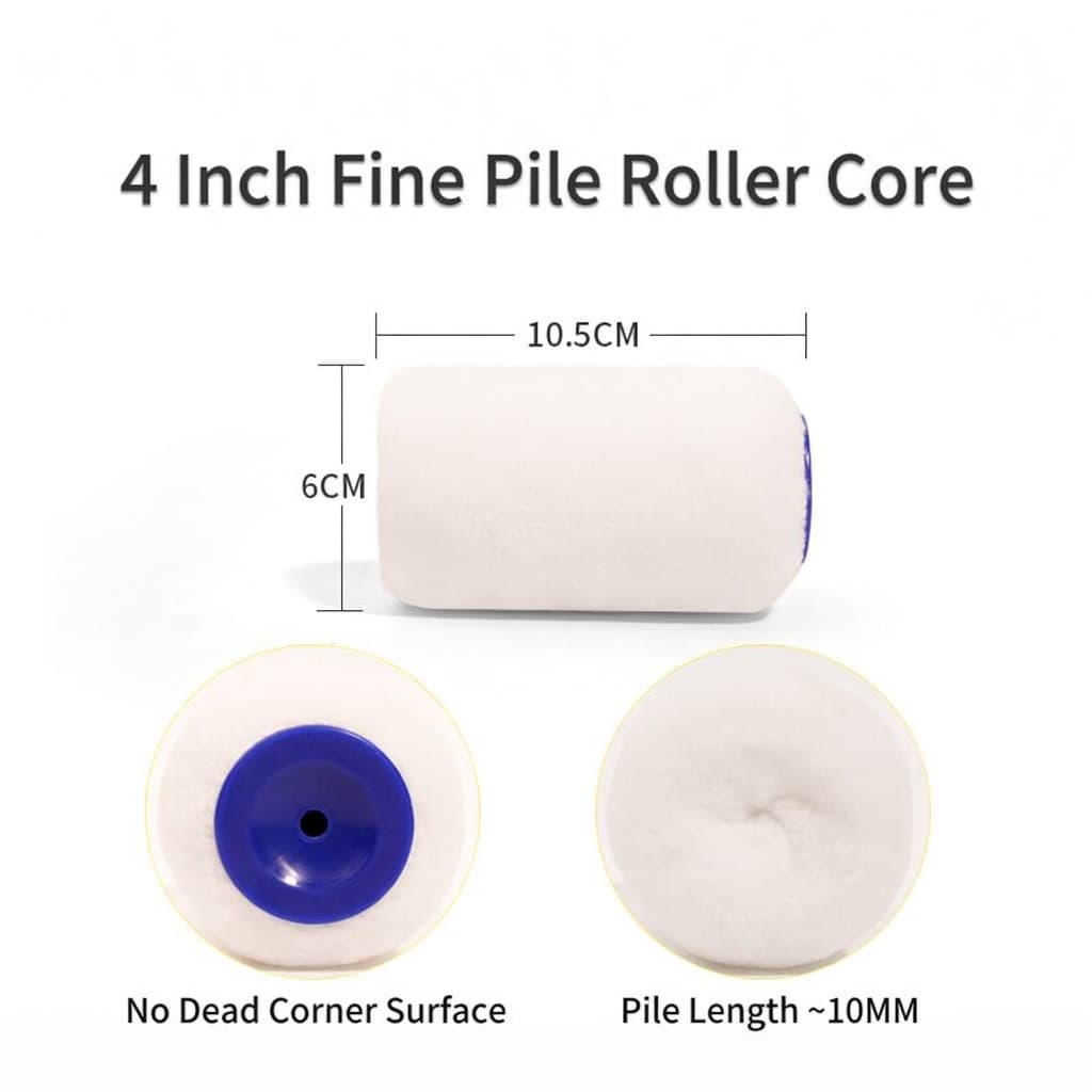 4in Fine Hair Seamless