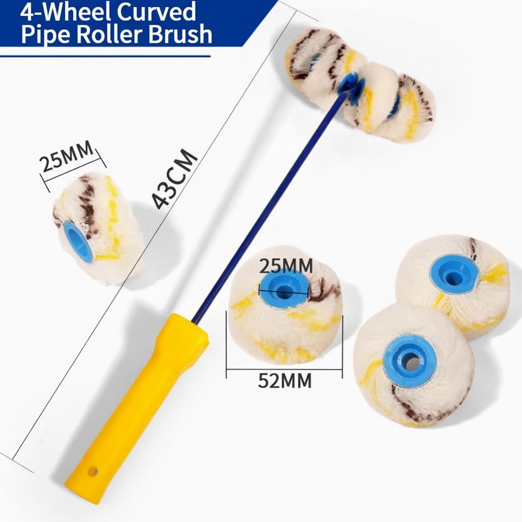 Fireproof Paint Specific Scaffold Brush Roller