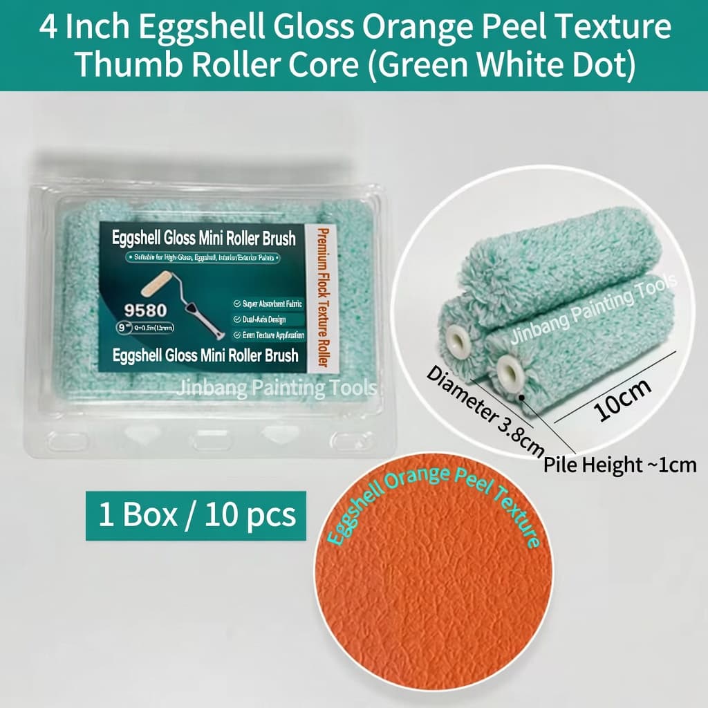 4in Thumb Rollers 10pc