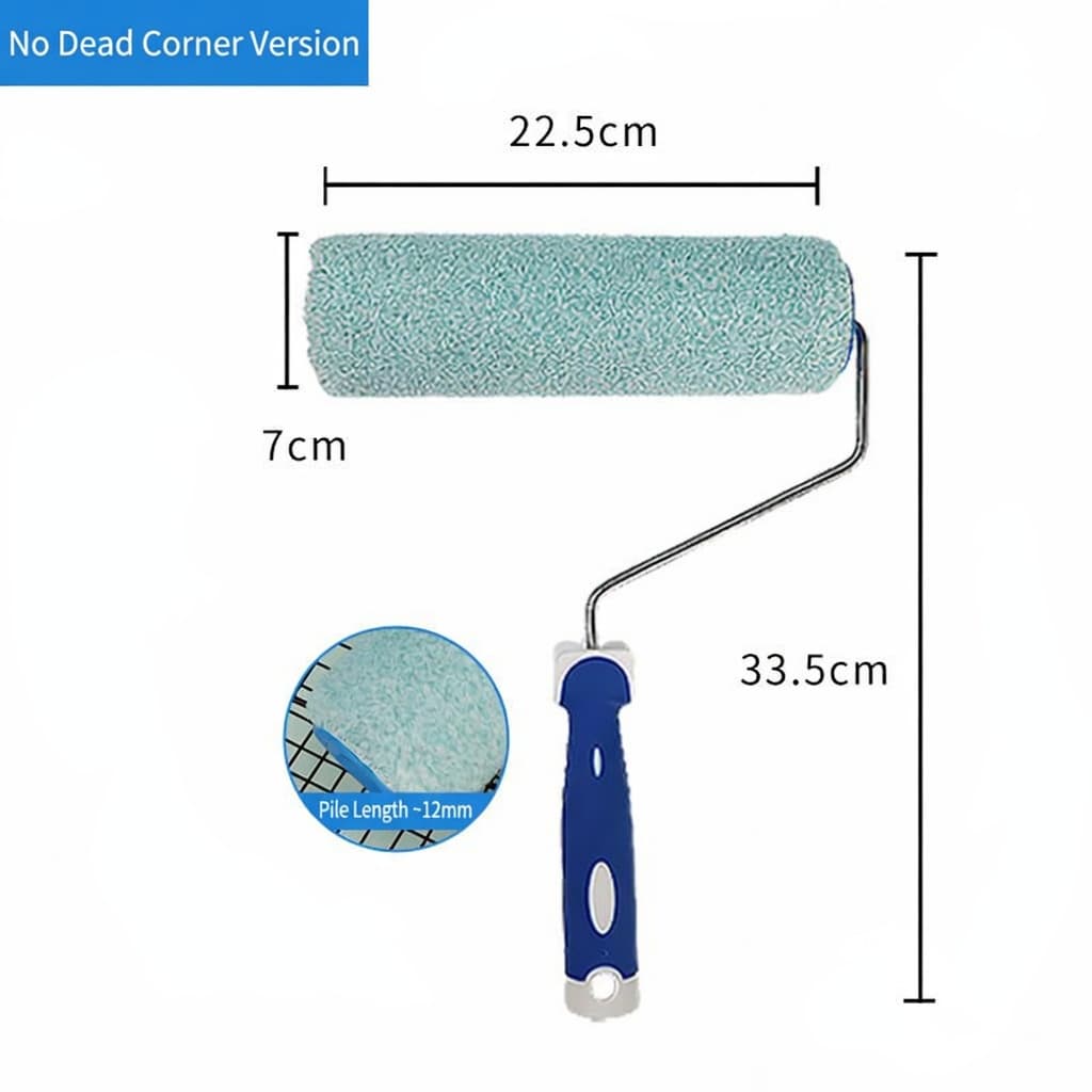 Textured Nap Roller for Artistic Coating Paint Roller