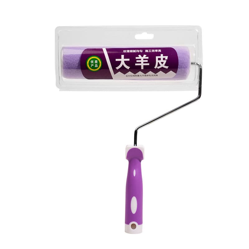 Carbon Crystal Rock Texture Construction Roller