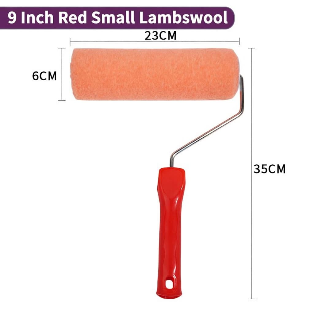 Textured Lambskin for Painting Latex Paint Roller