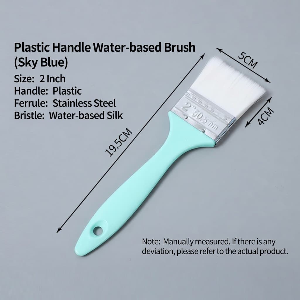 Streak-Free Soft Bristles Paint Brush