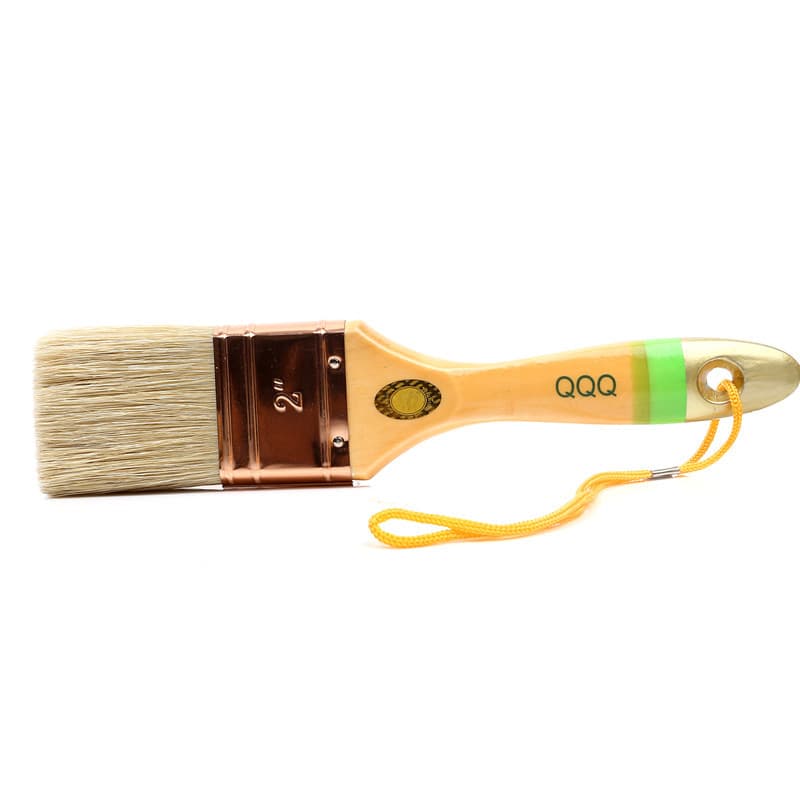 Colorful Bristle Cleaning Paint Brush