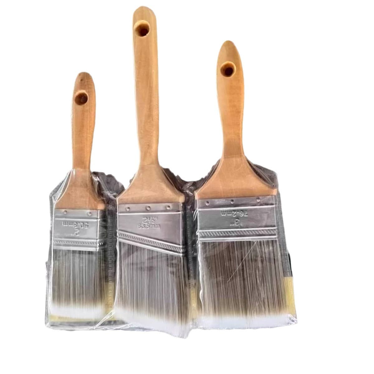 High-Quality Angled Paint Brush