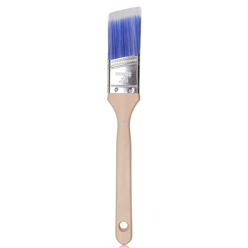 Angled Artificial Silk Large Area Paint Brush