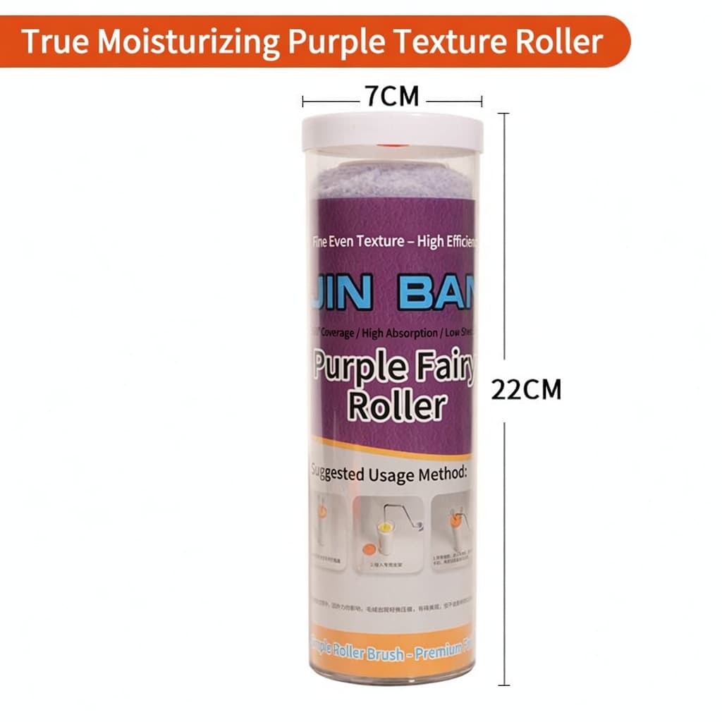 Moisture Roller Pink