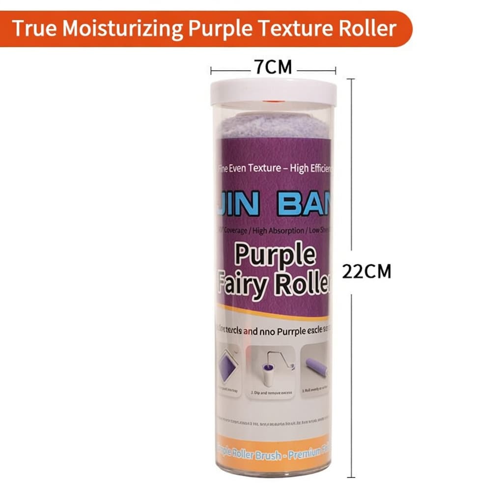 Ultra-Fine Fiber Long-Lasting Moisture Paint brush roller