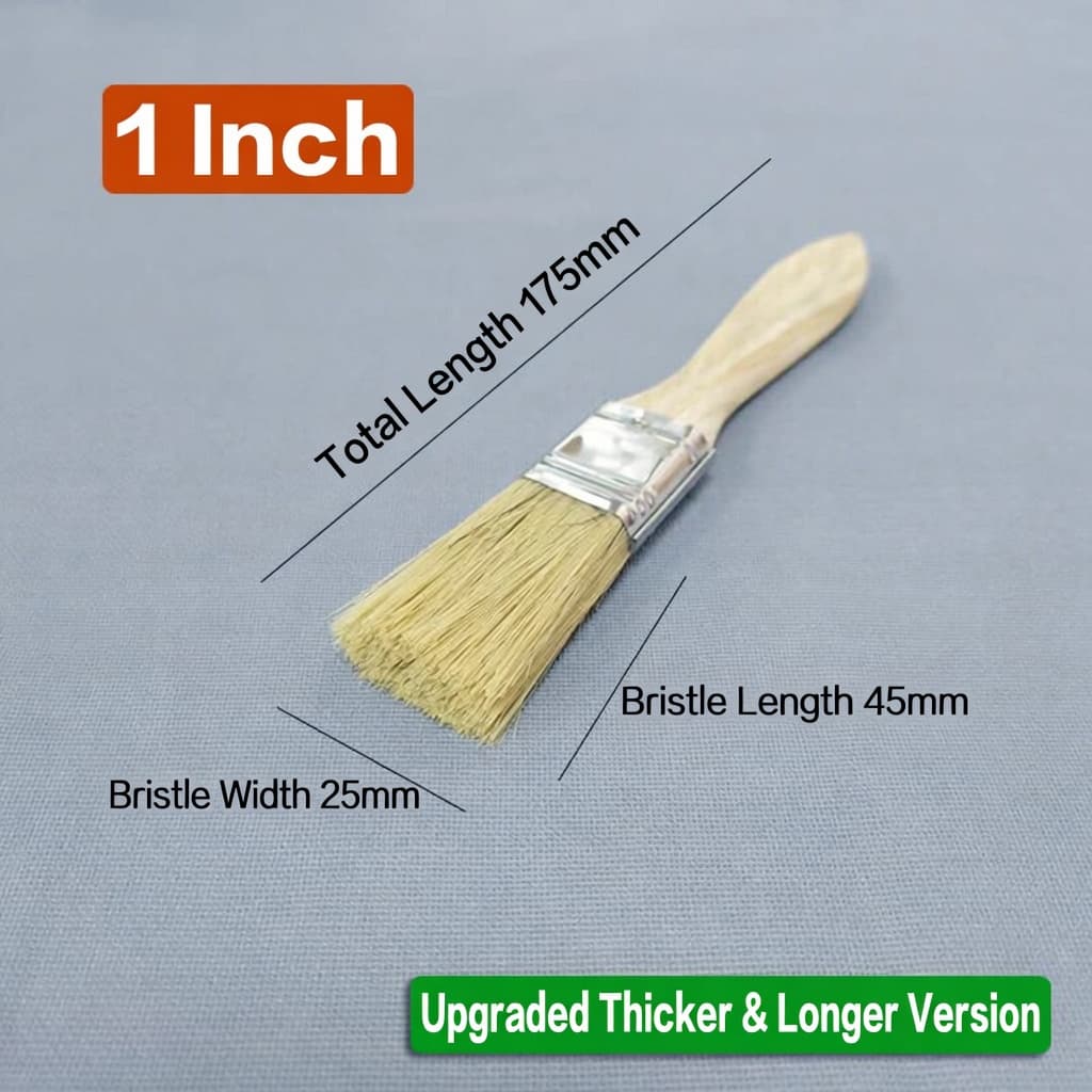Coarse Bristle Non-Shedding Painting Tools Brush