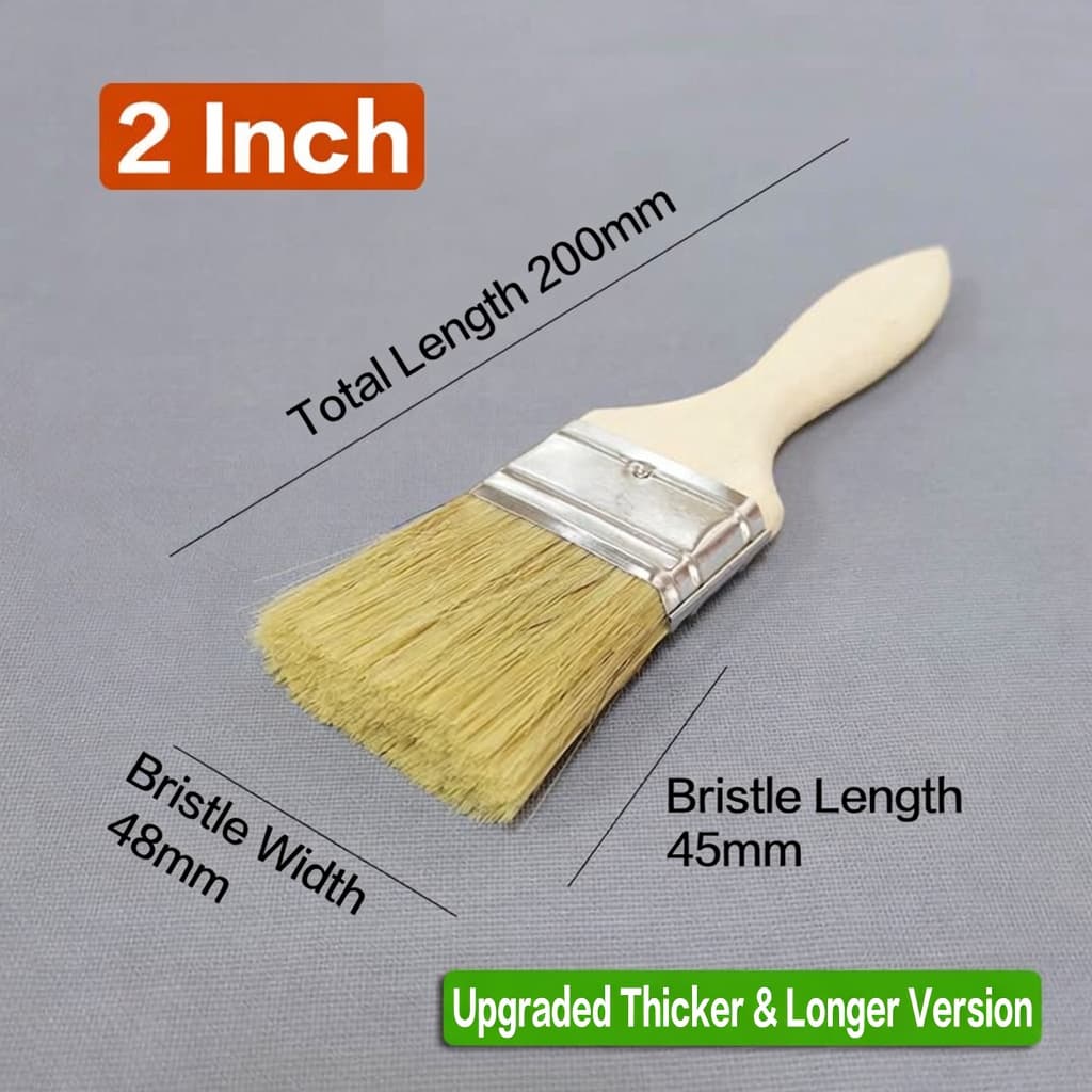 2in 1100pcs Thick Dense