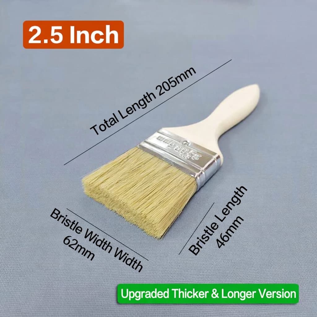 2.5in 850pcs Thick Dense