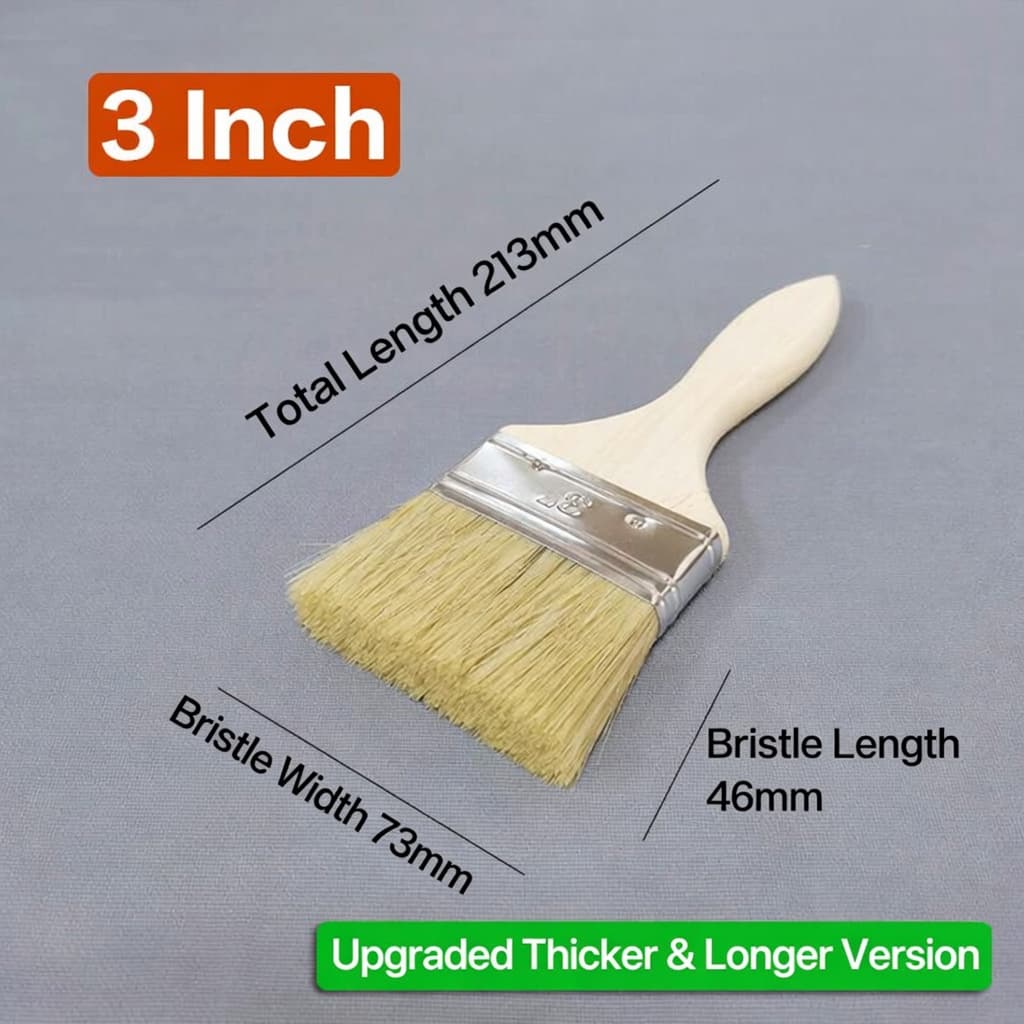 3in 700pcs Thick Dense