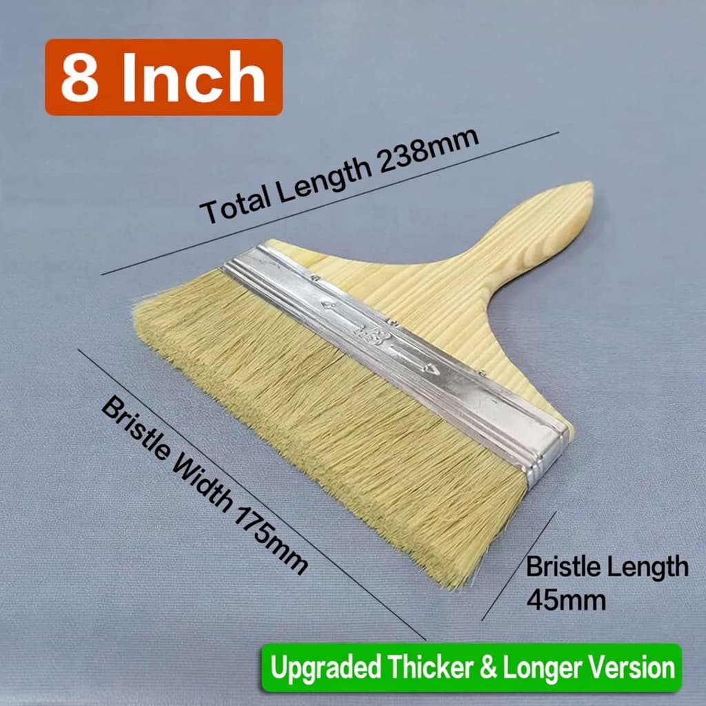 8in 300pcs Thick Dense