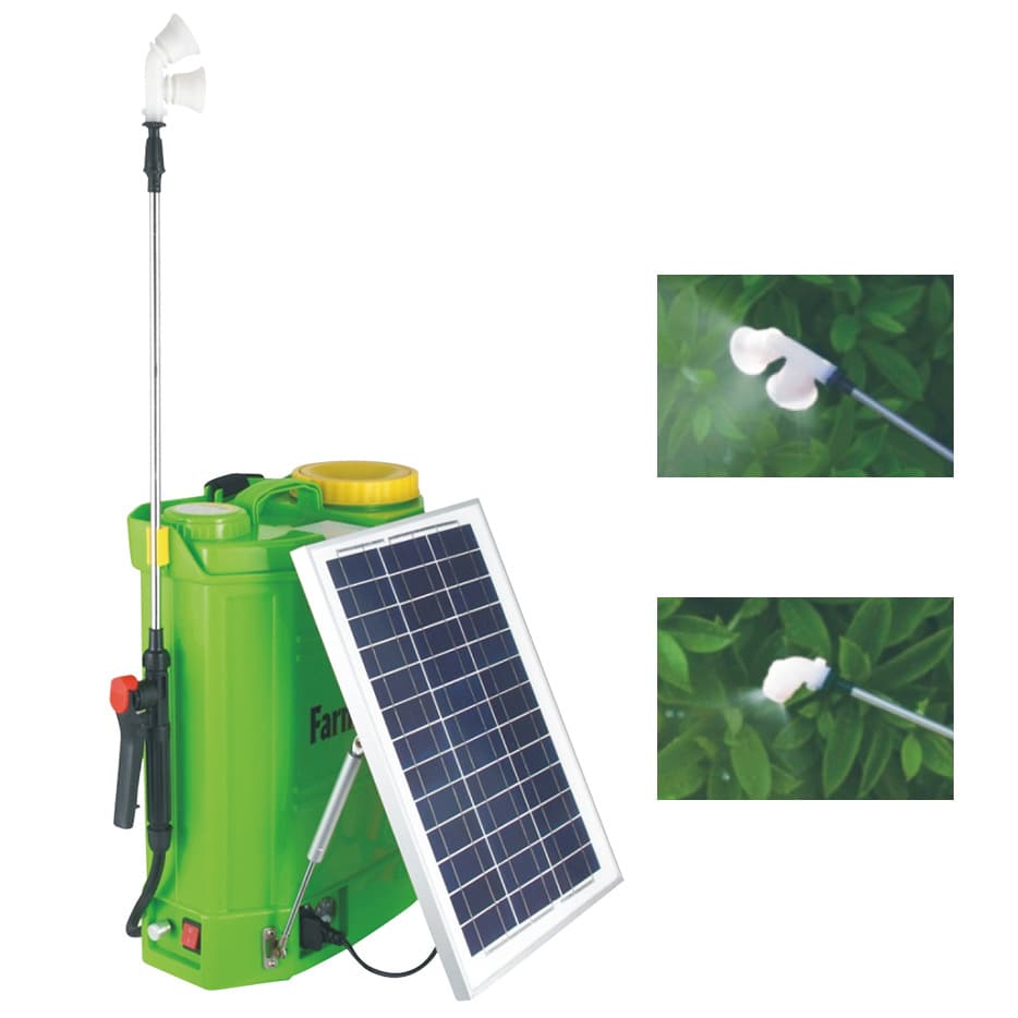 Solar Backpack Pressure Sprayer