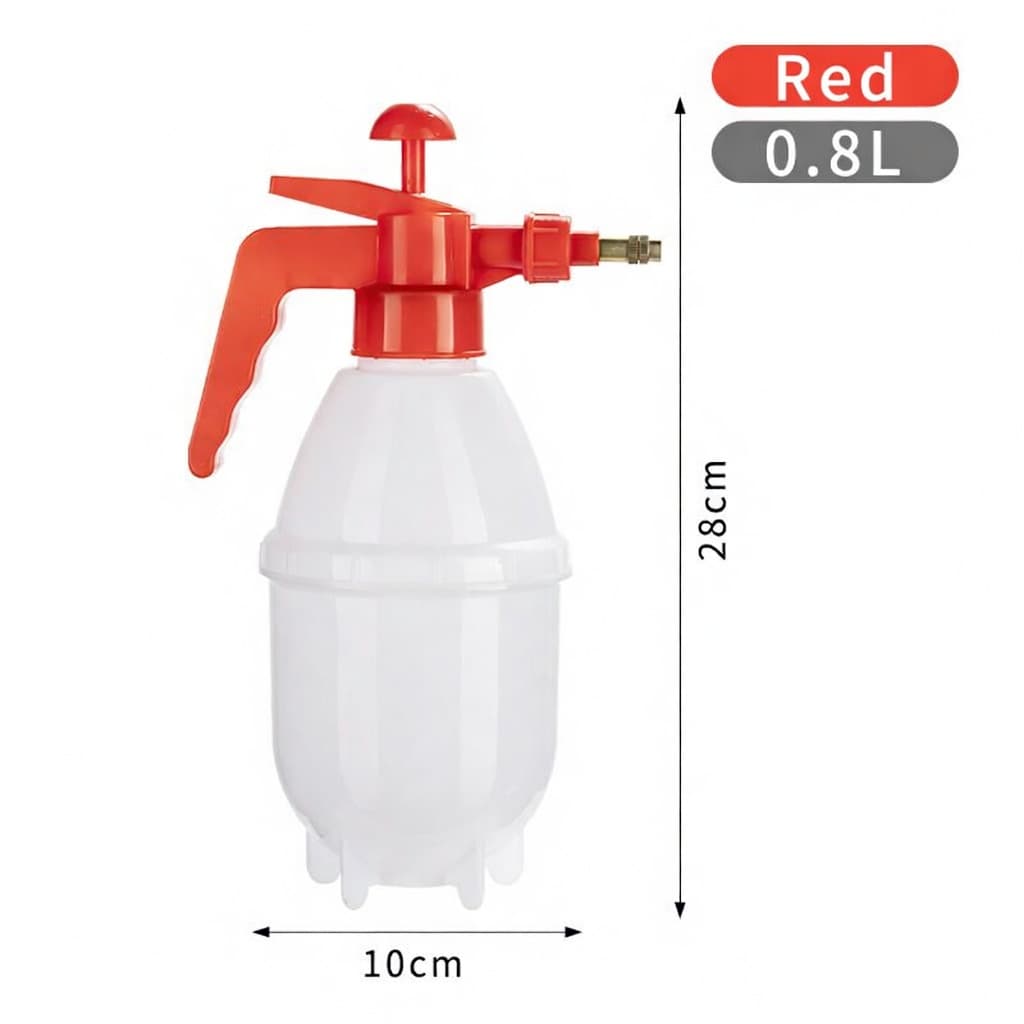 With High Pressure Flower Watering Garden Sprayer