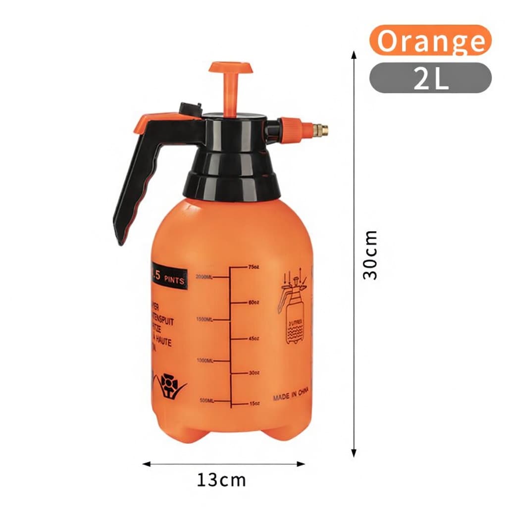 With High Pressure Flower Watering Garden Sprayer