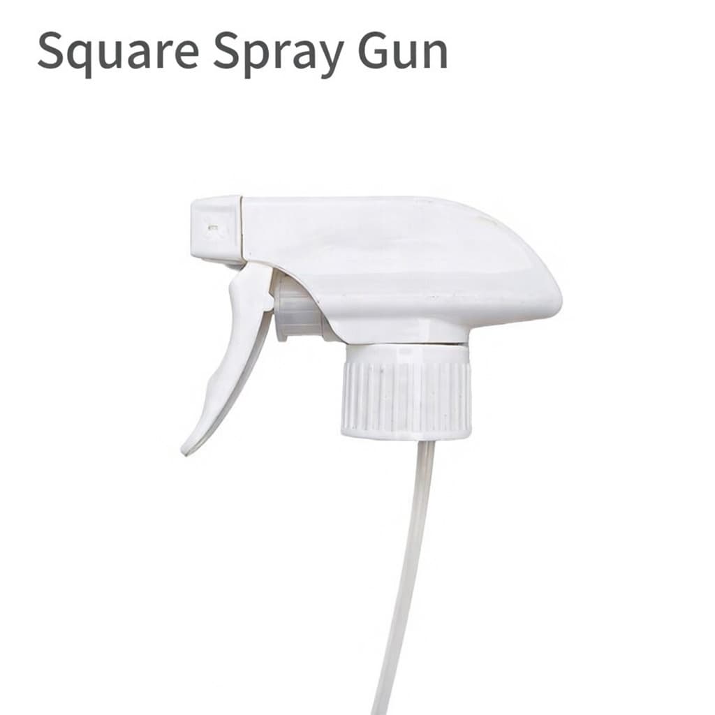 Square Head White