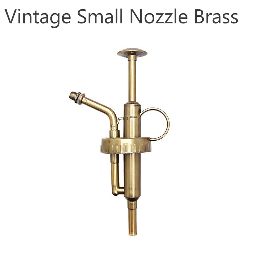 Vintage Gold Sprayer Head