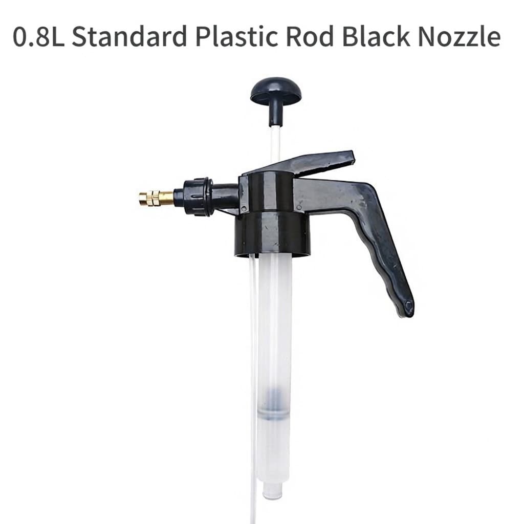 0.8mm Black Tip Plastic H