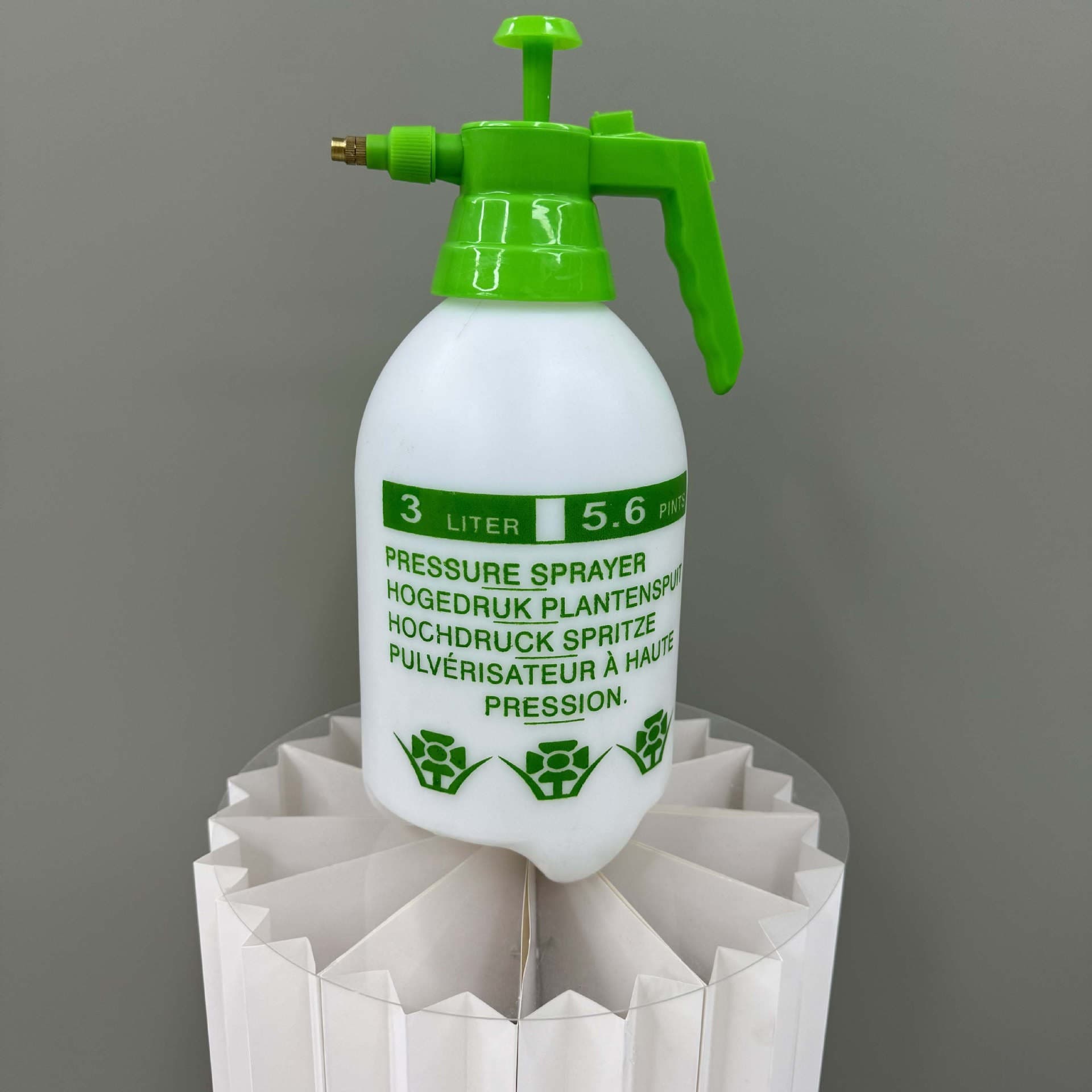 3L White Kettle