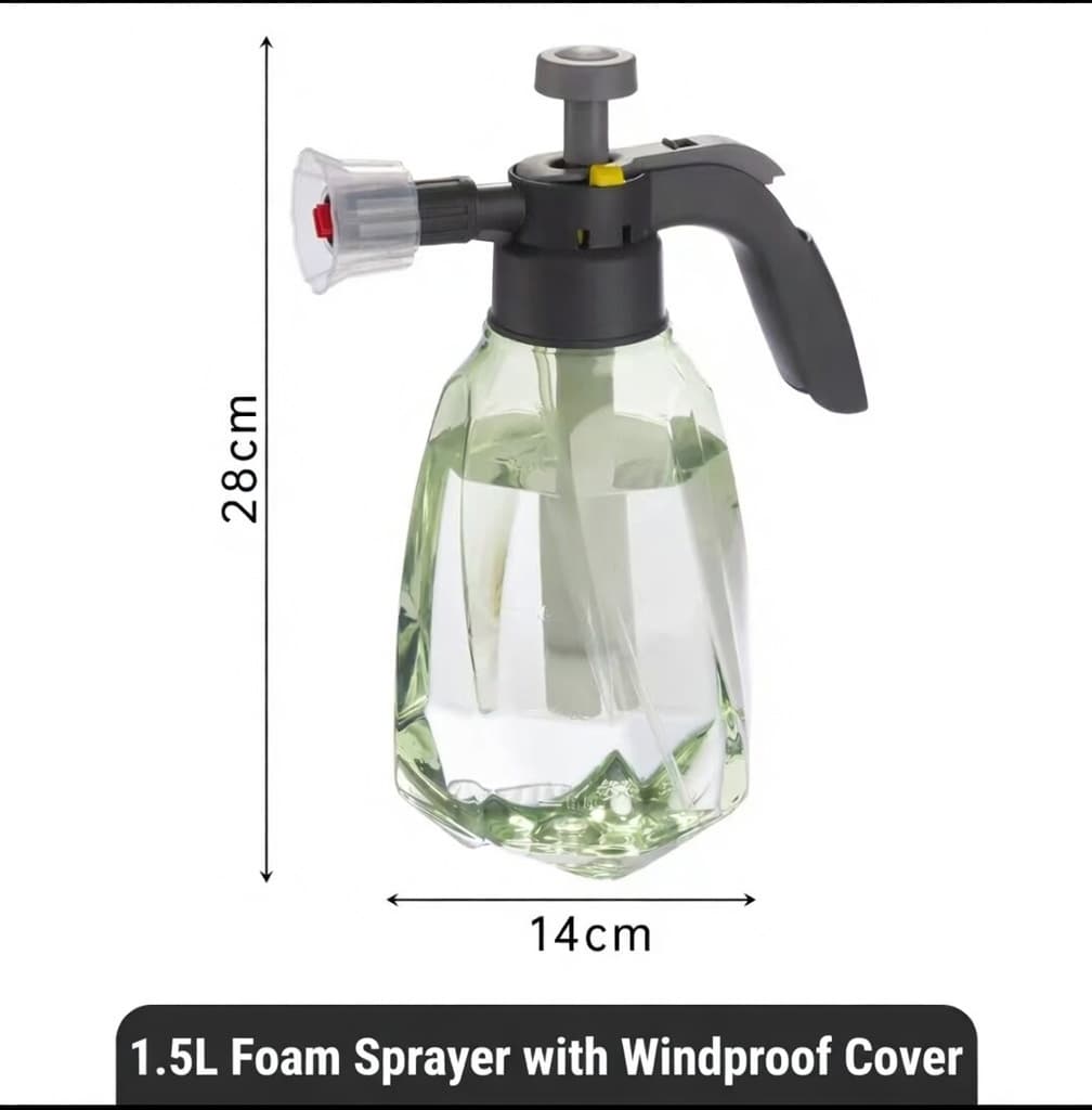 Gardening Transparent Pressure Sprayer