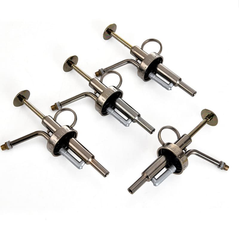 Gold Retro Spray Gun Noz